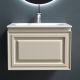 Подвесная тумба под раковину Sancos Very VR60CE 60см Beige Soft