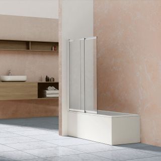 Шторка на ванну Vincea VSB-1E100CL 100 x 145 см