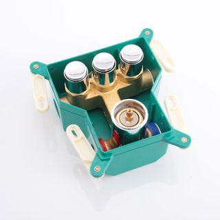 Встраиваемый смеситель для душа Vincea VSCV-431CH трехфункциональный, хром