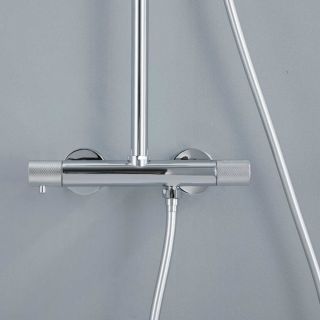 Душевая система Vincea Desire VSFS-1D0TCH термостатическая хром