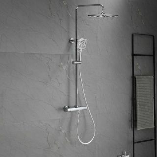 Душевая система Vincea Next VSFS-1N0TCH термостатическая хром