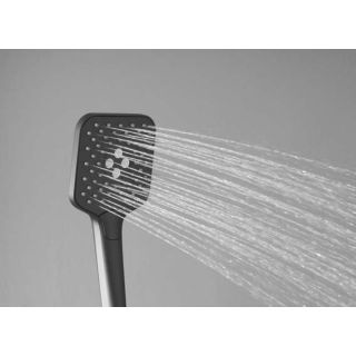 Душевая система Vincea Next VSFS-1N1TMB термостатическая черный