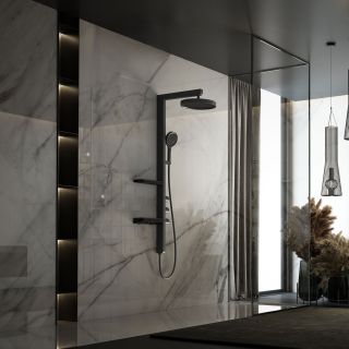 Душевая стойка Vincea Inspire VSFS-3I11MB чёрный