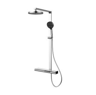 Душевая стойка Vincea Aspire VSFS-4AS1CH, хром