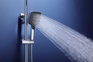 Душевая стойка Vincea Core VSFS-4CO1BN, брашированный никель