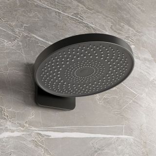 Душевой комплект Vincea Futura VSFW-2F12TMB с термостатом трехрежимный чёрный