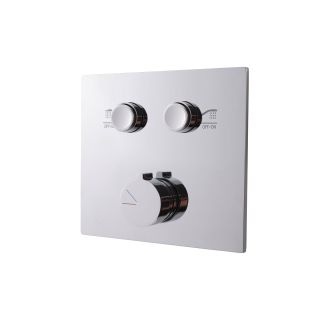 Душевой комплект Vincea VSFW-4211CH встраиваемый, двухрежимный, хром