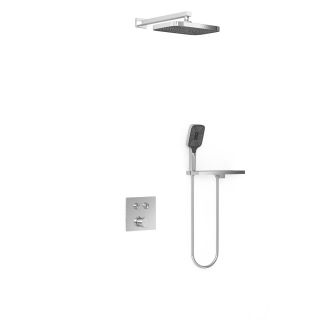 Душевой комплект Vincea VSFW-4211RCH встраиваемый, двухрежимный, хром