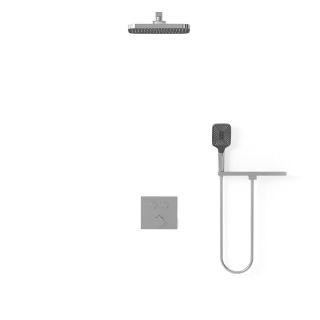 Душевой комплект Vincea VSFW-4211RCH встраиваемый, двухрежимный, хром