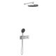 Душевой комплект Vincea VSFW-422TI2CH встраиваемый, двухрежимный, термостатический, хром