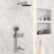Душевой комплект Vincea Inspire VSFW-432TI3CH встраиваемый, трехрежимный, термостатический, хром