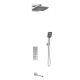 Душевой комплект Vincea VSFW-433TI4CH встраиваемый, термостатический, трехрежимный, хром