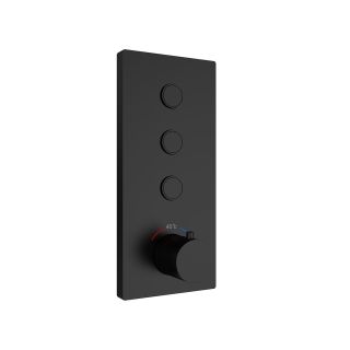 Душевой комплект Vincea Inspire VSFW-433TI5MB встраиваемый, термостатический, трехрежимный