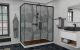 Душевой уголок AvaCan FB2 170-190 + SB90 чёрный