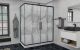 Душевой уголок AvaCan FB2 190-210 + SB100 MT чёрный