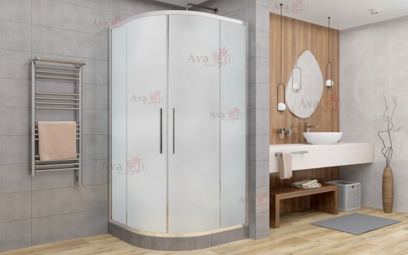 Душевой уголок AvaCan HC 90 MT 90x90 см хром