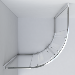 Душевой уголок Vincea Garda VSQ-1G900CH 90x90 см