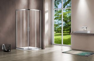 Душевой уголок Vincea Garda VSQ-1G900CL 90x90 см