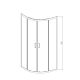 Душевой уголок Vincea Alpha VSQ-3AL800CL  80x80 см