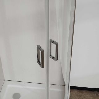 Душевой уголок Vincea City VSQ-5CT800CL 80x80см хром стекло прозрачное