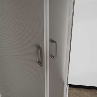 Душевой уголок Vincea City VSQ-5CT900MT, 900*900, хром, стекло текстурное