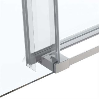 Душевой уголок Vincea Como Soft VSR-1CS1015CL, 1500*1000, хром, стекло прозрачное