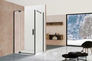 Душевой уголок Vincea Extra VSR-1E101190CLB 100/110 x 90 см