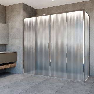 Душевой уголок Vincea Garda VSR-1G28018CH 180x80 см