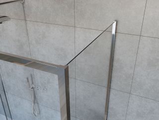 Душевой уголок Vincea Garda VSR-1G28019CH 180x80 см