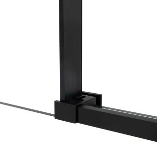 Душевой уголок Vincea Slim Soft VSR-1SS1012CLB, 1200*1000, черный, стекло прозрачное