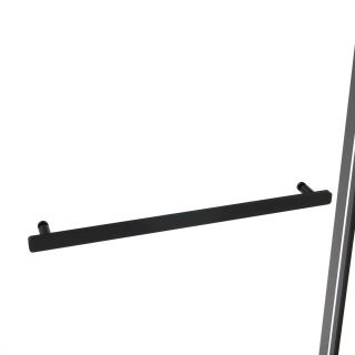 Душевой уголок Vincea Slim Soft VSR-1SS1015CLB, 1500*1000, черный, стекло прозрачное