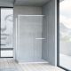 Душевой уголок Vincea Slim Soft VSR-1SS8015CL, 1500*800, хром, стекло прозрачное