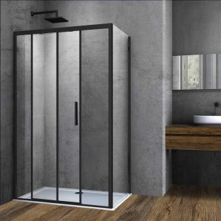 Душевой уголок Vincea Soft VSR-3SO9012CLB 120x 90 см