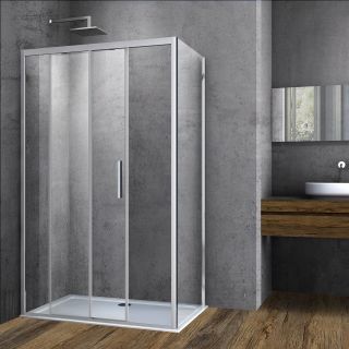 Душевой уголок Vincea Soft VSR-3SO8015CL 150x 80 см