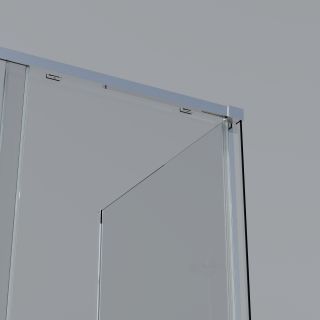 Душевой уголок Vincea Soft 2 VSR-3SO29013CL, 1300*900, хром, стекло прозрачное