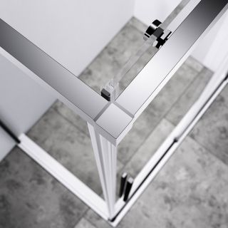 Душевой уголок Vincea Slim-N VSR-4SN9013CL, 1300*900, хром, стекло прозрачное