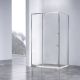 Душевой уголок Vincea Slim-N VSR-4SNP9011CL, 1100*900, хром, стекло прозрачное