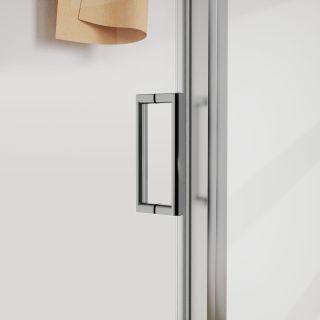 Душевой уголок Vincea City VSR-5CT9011CL, 1100*900, хром, стекло прозрачное