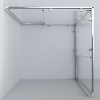 Душевой уголок Vincea Garda VSS-1G800CL 80x80 см