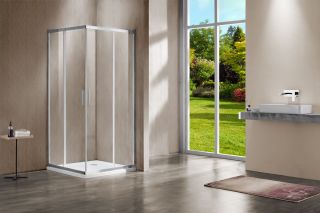Душевой уголок Vincea Garda VSS-1G900CL 90x90 см