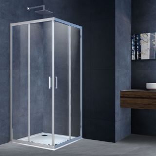 Душевой уголок Vincea Alpha VSS-3AL900CL 90x90 см
