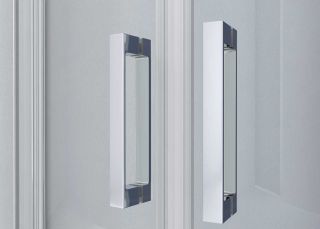 Душевой уголок Vincea Alpha VSS-3AL100CLB, 1000*1000, черный, стекло прозрачное