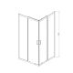 Душевой уголок Vincea Rapid VSS-3R90/10CL 90/100x90/100 см