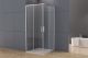 Душевой уголок Vincea Rapid-N VSS-3RN8012E10CL, (700-800)x(1100-1200), хром, стекло прозрачное