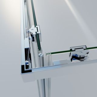 Душевой уголок Vincea Rapid-N VSS-3RN8080E10CL, (700-800)x(700-800), хром, стекло прозрачное