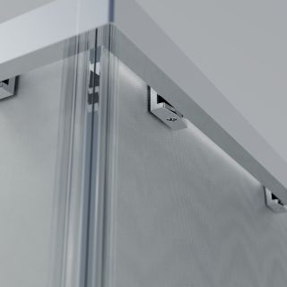 Душевой уголок Vincea Rapid-N VSS-3RN8090E10MT, (700-800)x(800-900), хром, стекло текстурное