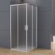 Душевой уголок Vincea Rapid-N VSS-3RN9011E10MT, (800-900)x(1000-1100), хром, стекло текстурное