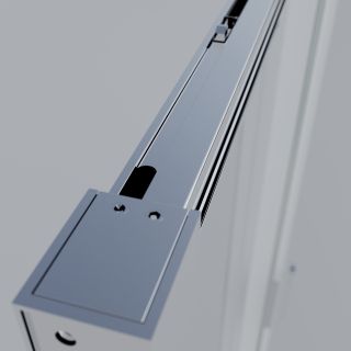 Душевой уголок Vincea Soft 2 VSS-3SO2800CL, 800*800, хром, стекло прозрачное