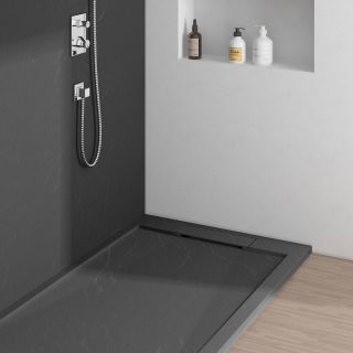 Душевой поддон Vincea VST-4SRL8010A 100 x 80 см