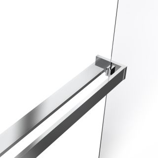 Душевая перегородка Vincea Walk-In VSW-1HR110CL, 1100*2000, хром, стекло прозрачное